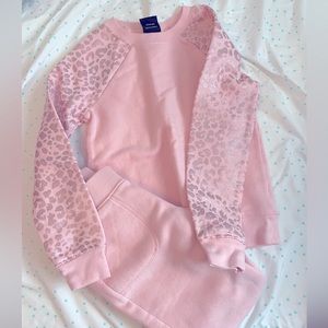 Girls matching sweat set